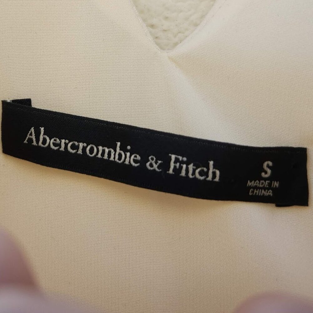 Abercrombie Plunge Godet Skirt Maxi Dress - Picture 5 of 7